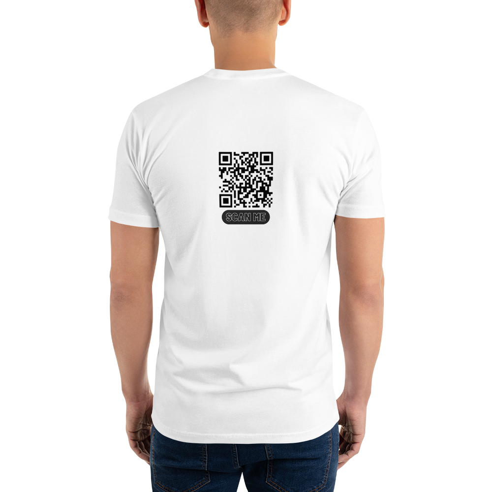 DroneAllOver Short Sleeve Fitted T-shirt