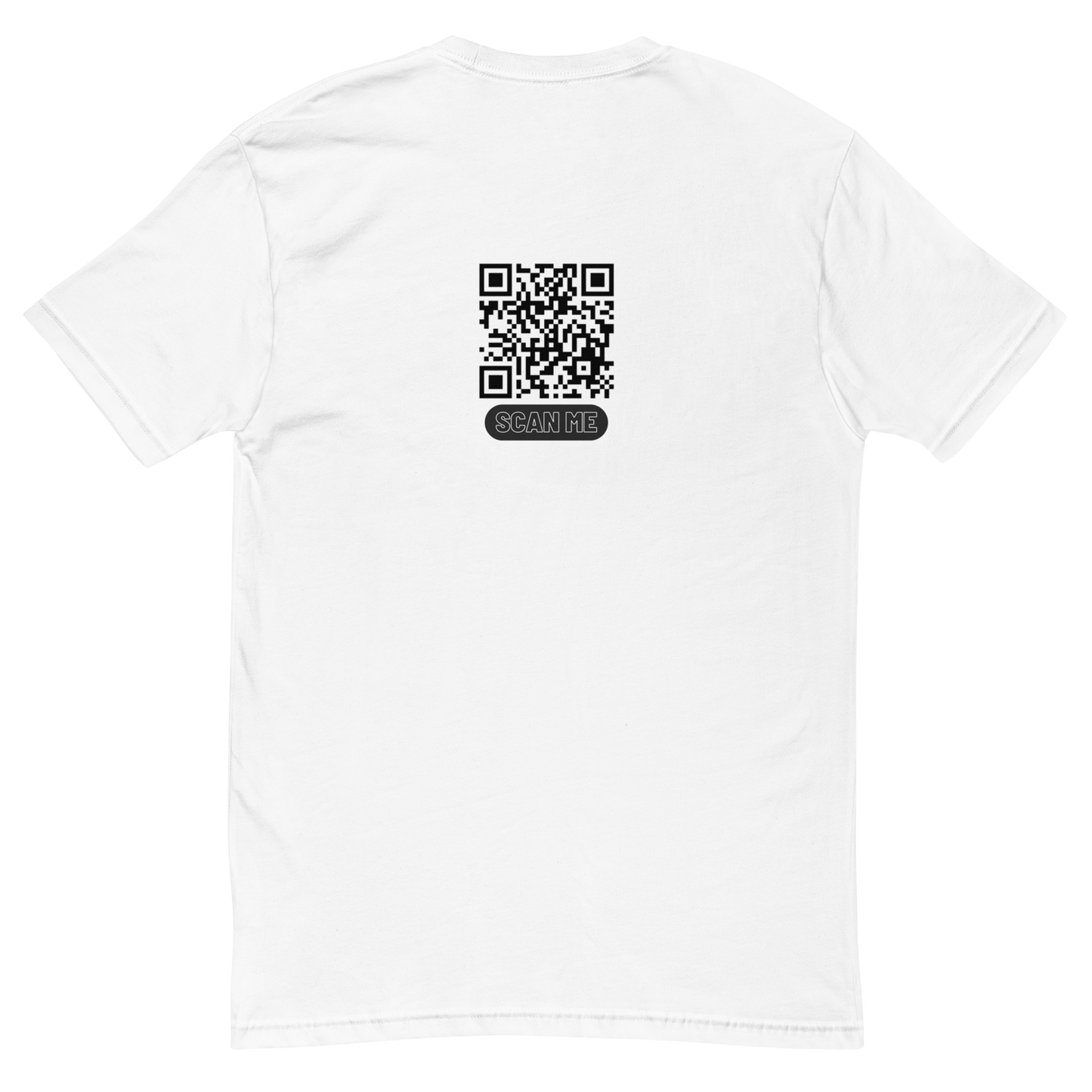 DroneAllOver Short Sleeve Fitted T-shirt